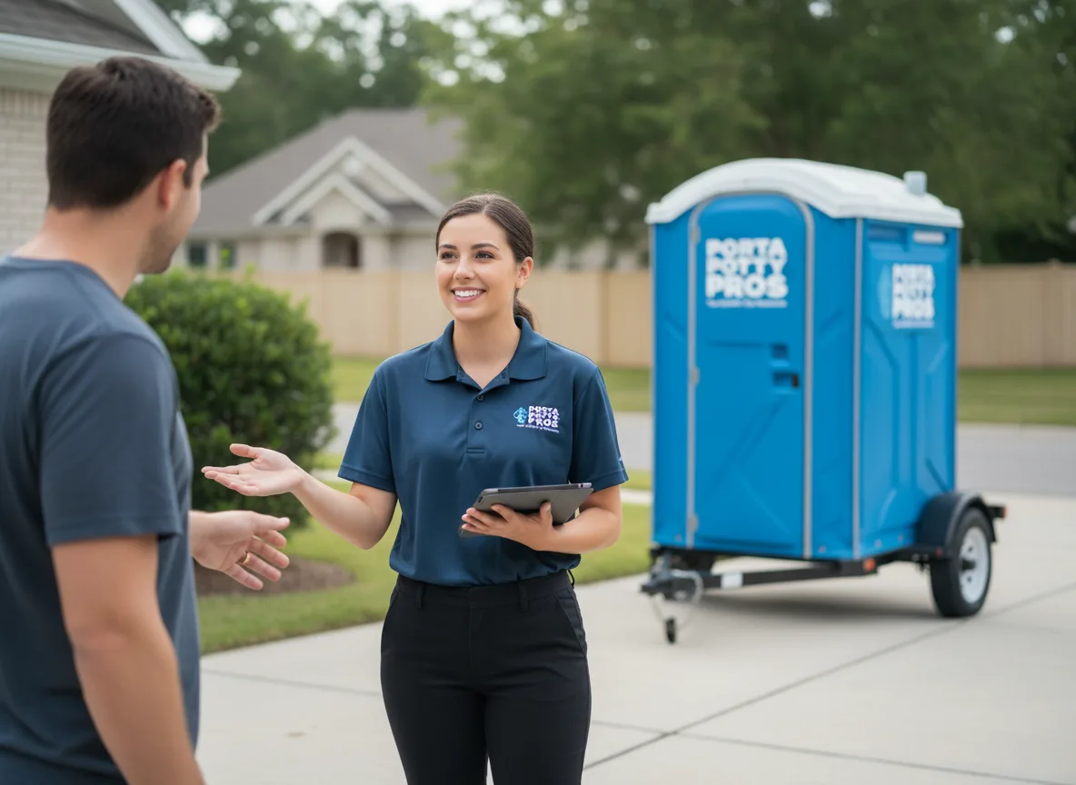 Porta Potty Rental South Heights, PA FAQs